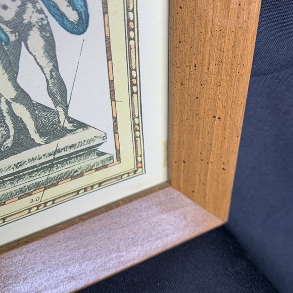 Vintage framed 19th century reproduction South America Map by Henrici Hondy 1629 - Picture 15 of 16